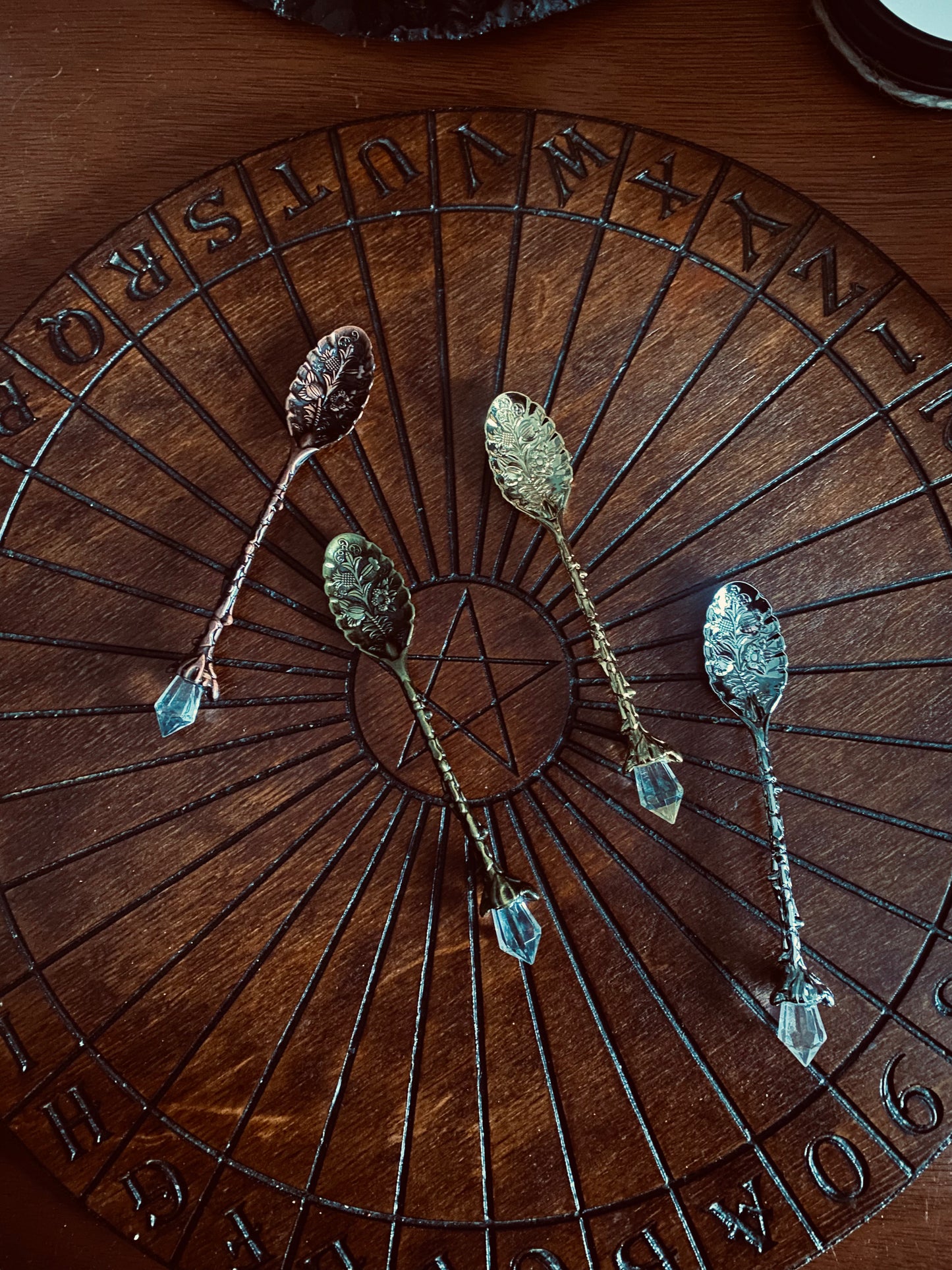 Crystal Witch Spoon