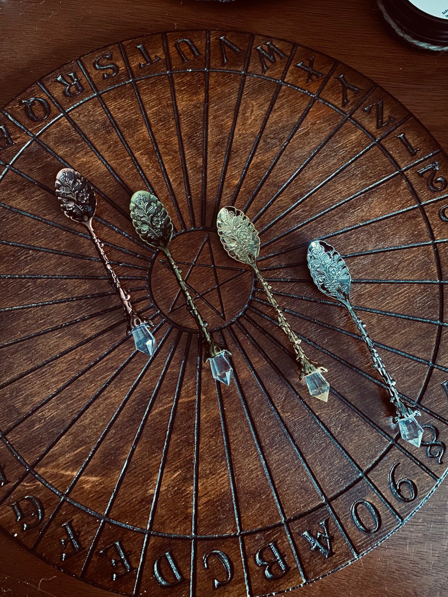 Crystal Witch Spoon