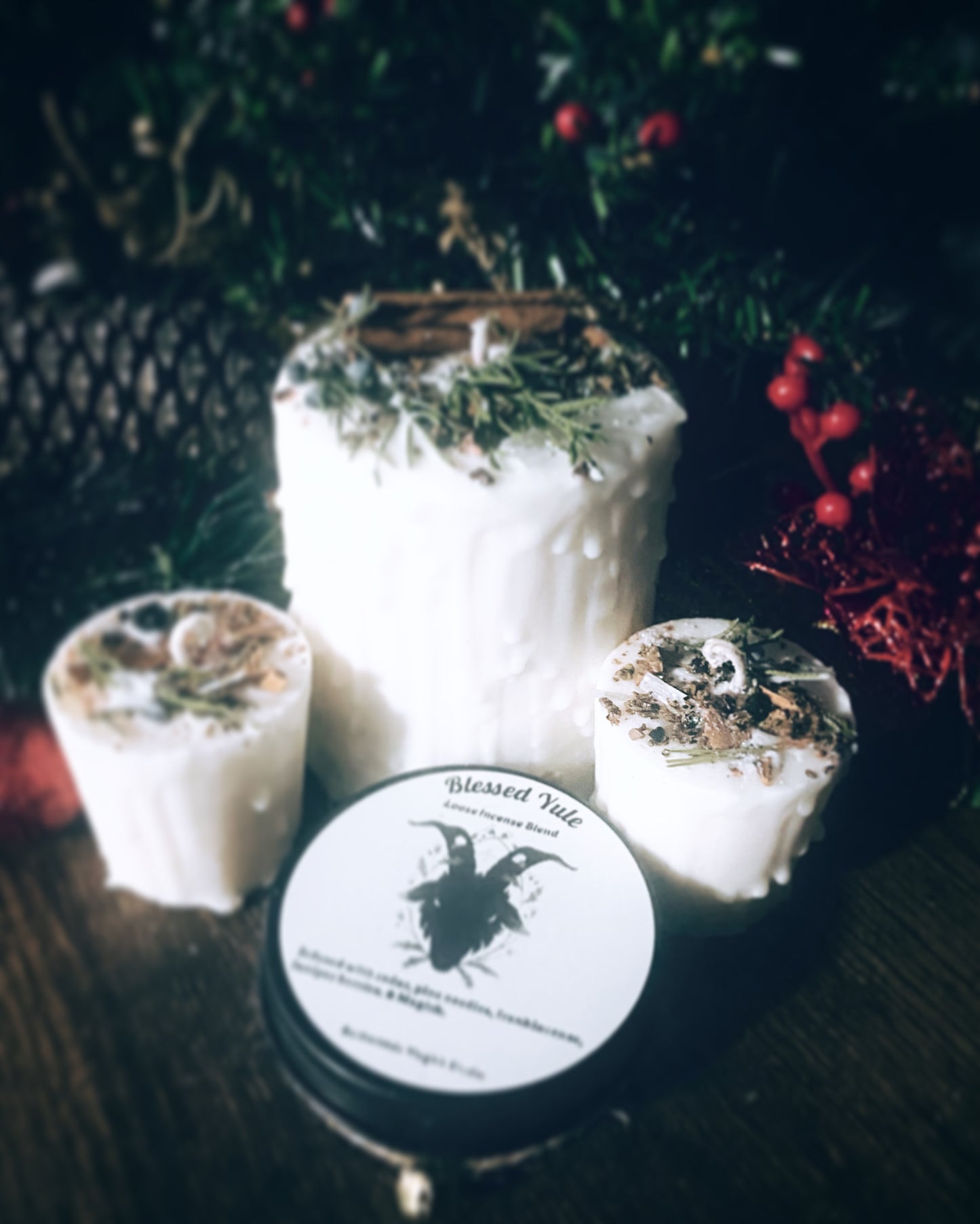 Blessed Yule Loose Blend Incense