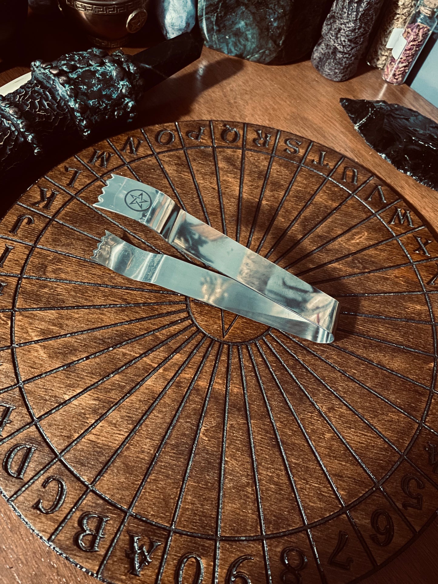 Pentagram Tongs for Charcoal