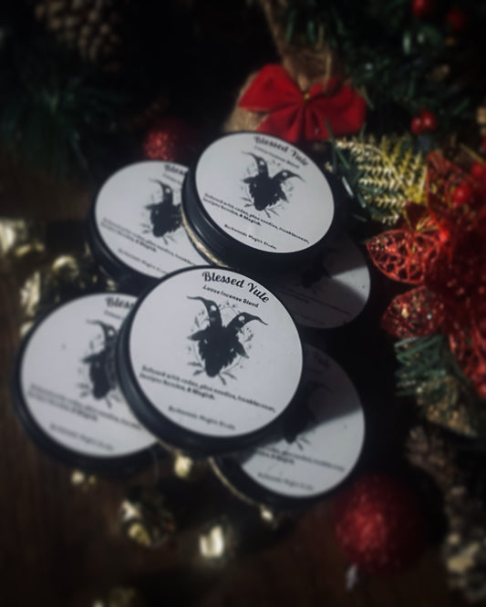 Blessed Yule Loose Blend Incense