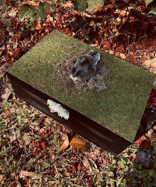 Beltane Witch Altar Box