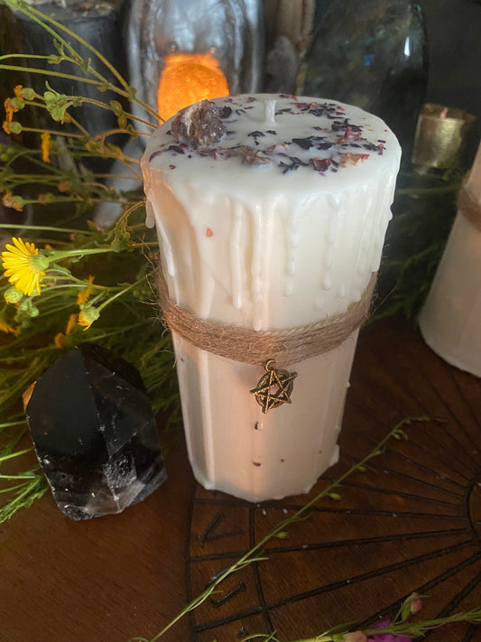Self Love Ritual Candle