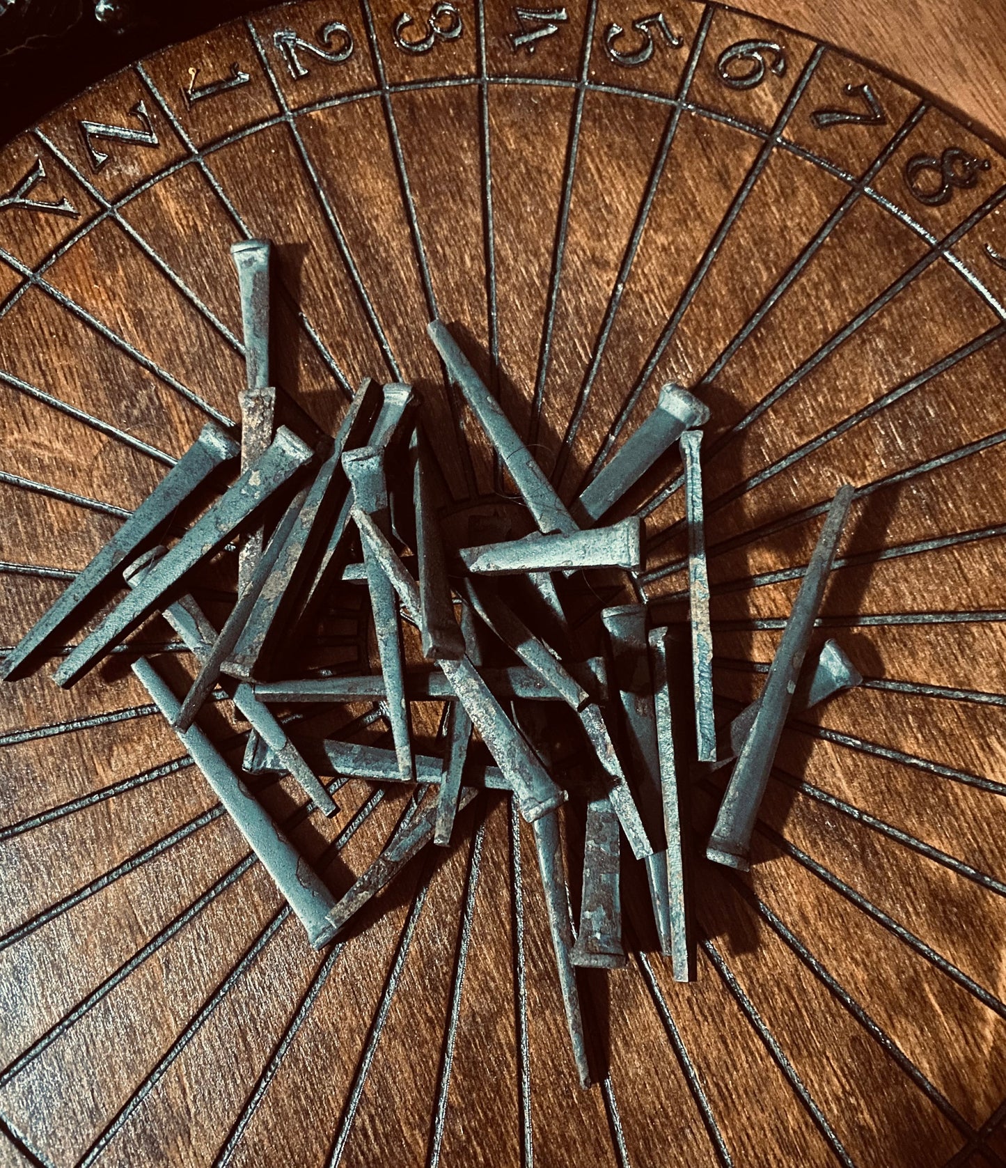 READ**Hand Forged Iron Nails