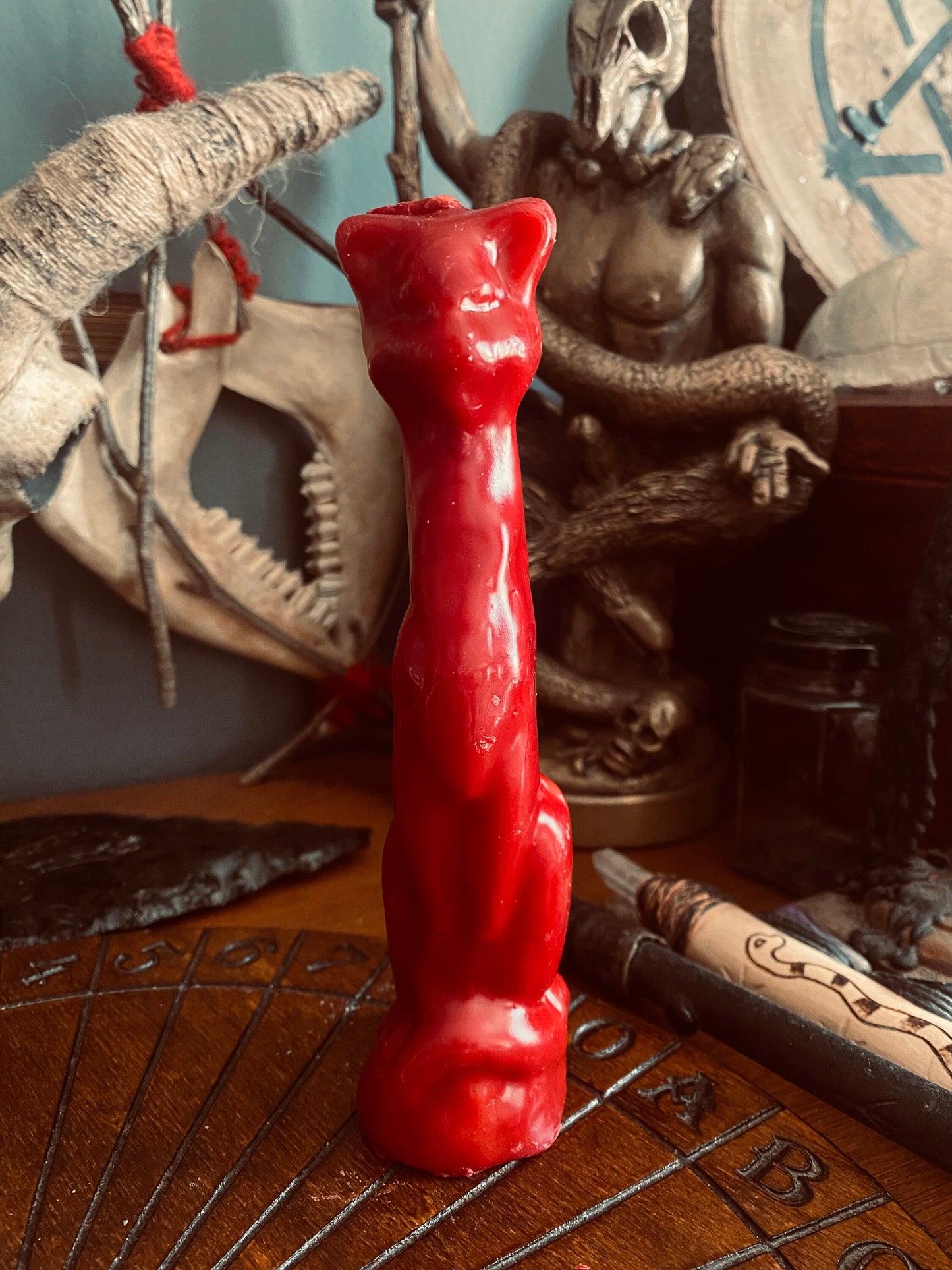 Cat Candle - Small