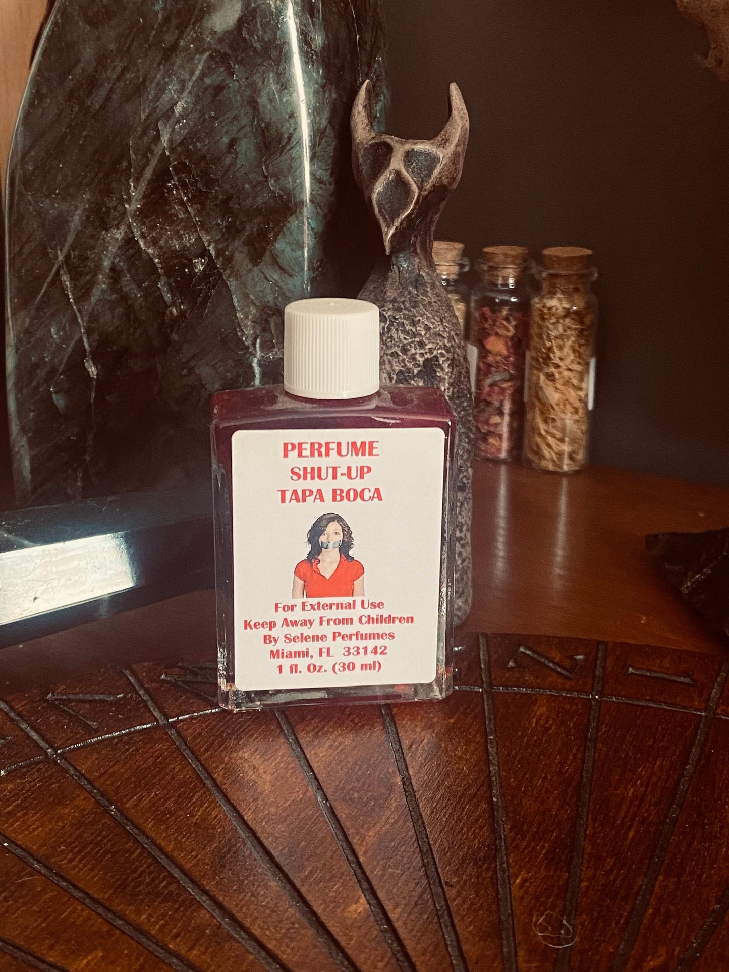 Selene Perfumes | Shut Up Perfume | Gossip | Spiritual
