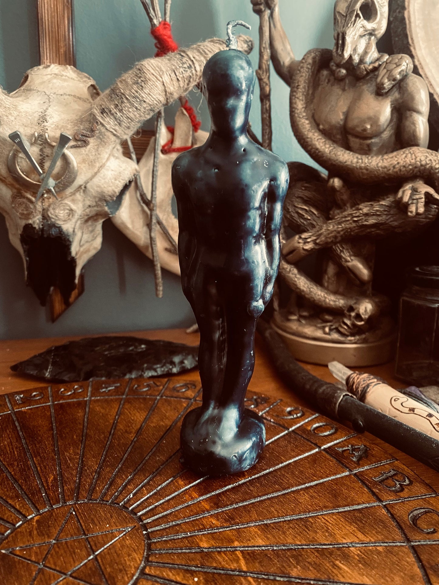 Male Figure Candles