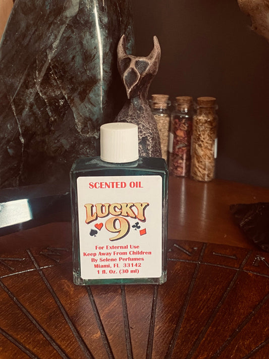 Selene Perfumes - Lucky 9 Scented Oil