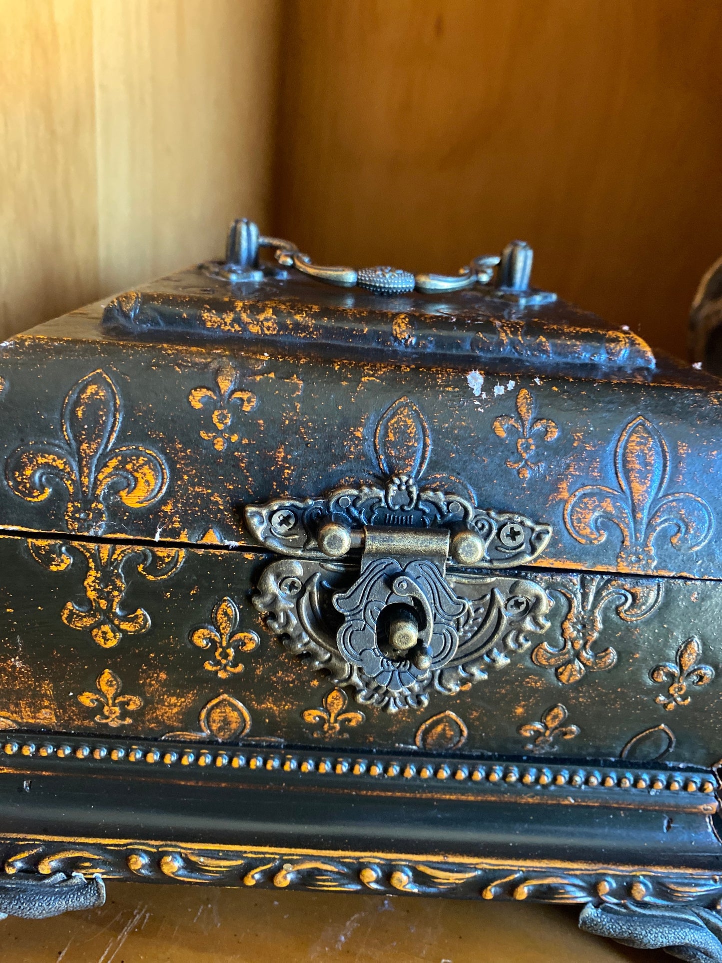 Scrying Mirror Divination Box